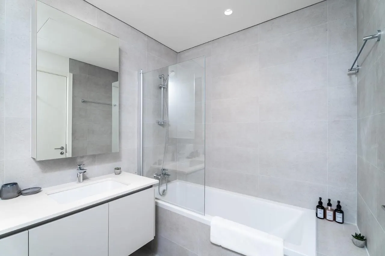 Nasma Luxury Stays - Breeze At Creek Beach Dubai Vereinigte Arabische Emirate