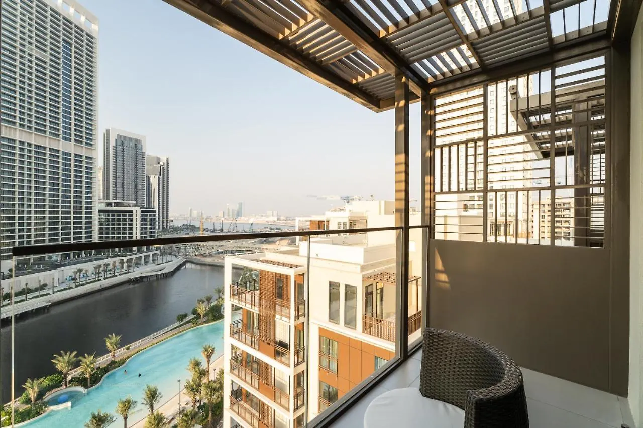 Nasma Luxury Stays - Breeze At Creek Beach Dubai