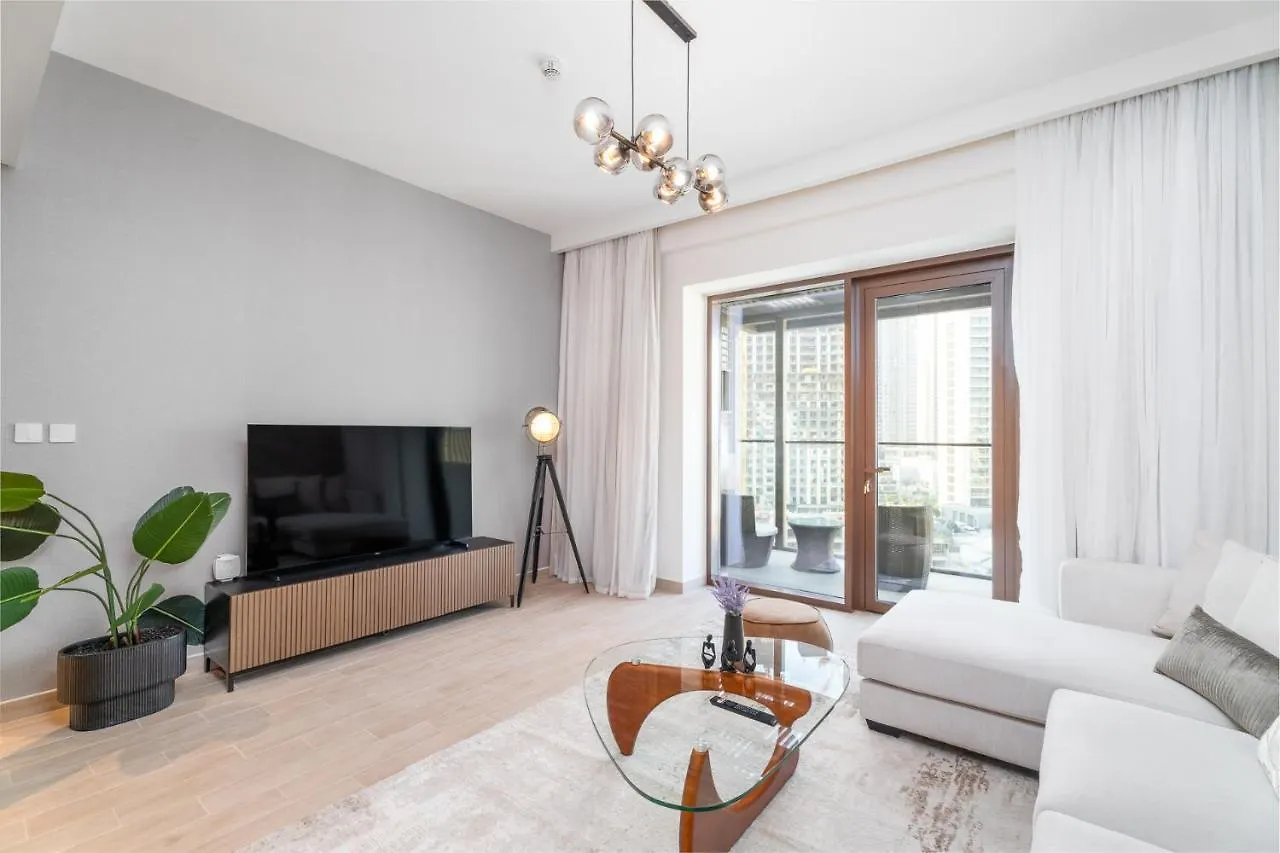 Nasma Luxury Stays - Breeze At Creek Beach Dubai Apartment