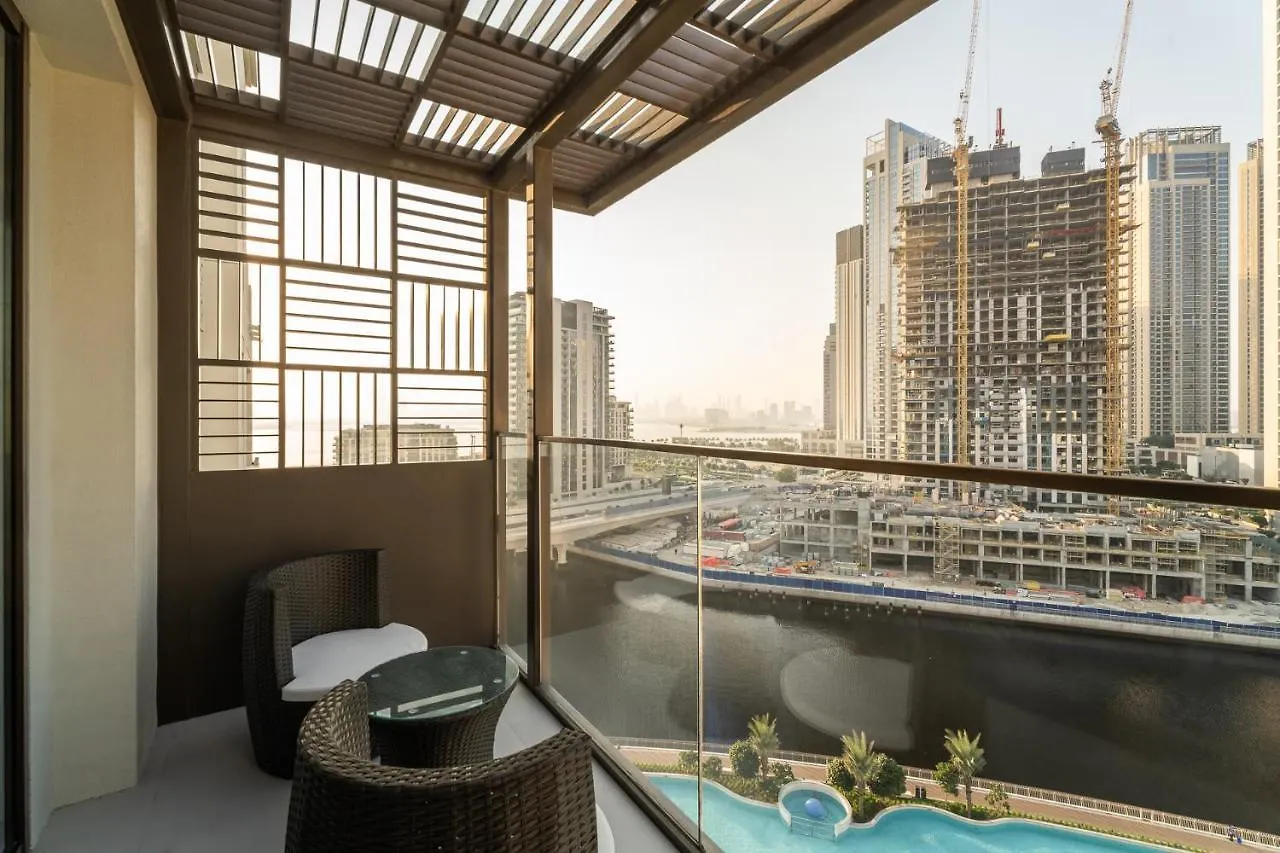Apartment Nasma Luxury Stays - Breeze At Creek Beach Dubai
