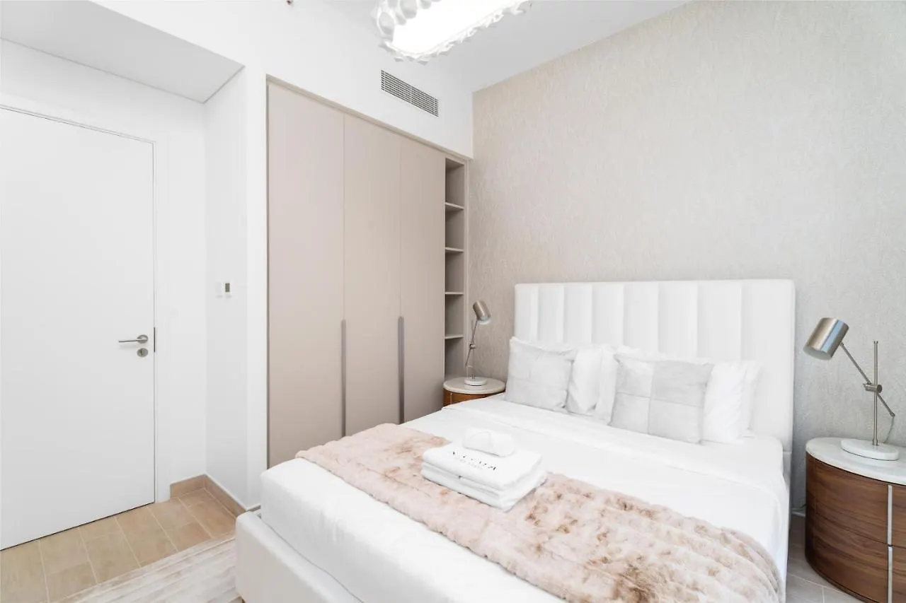 Apartment Nasma Luxury Stays - Breeze At Creek Beach Dubai Vereinigte Arabische Emirate