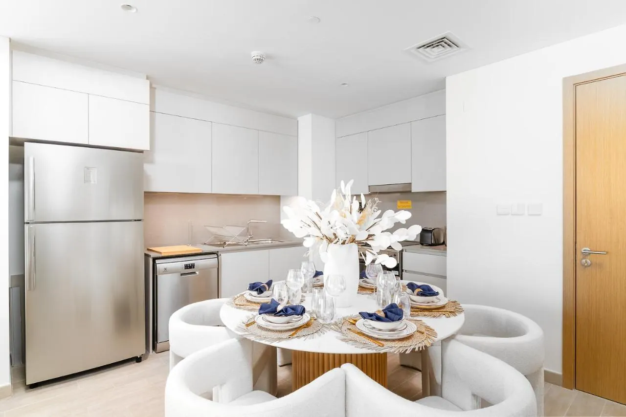 Apartment Nasma Luxury Stays - Breeze At Creek Beach Dubai