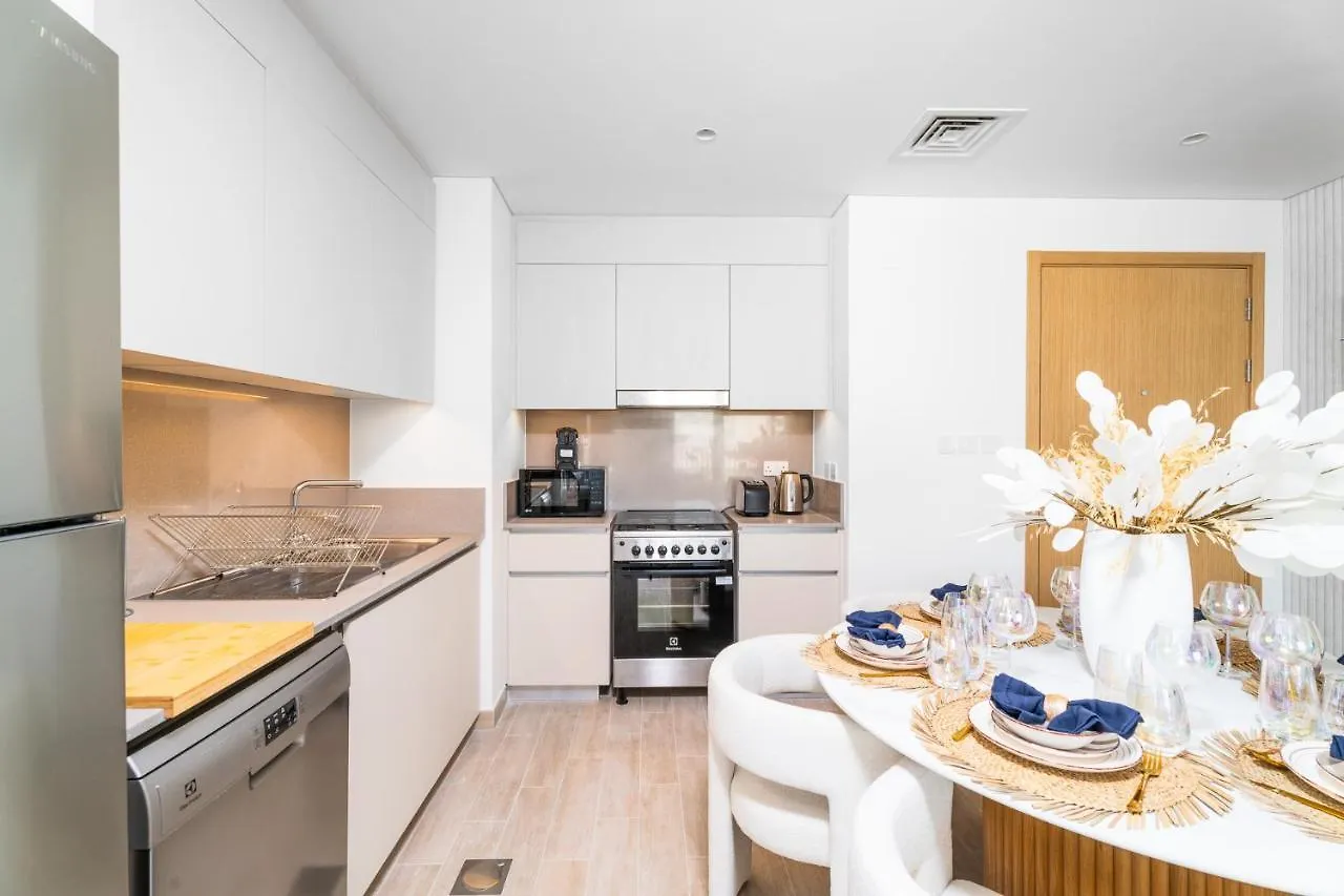 Apartment Nasma Luxury Stays - Breeze At Creek Beach Dubai