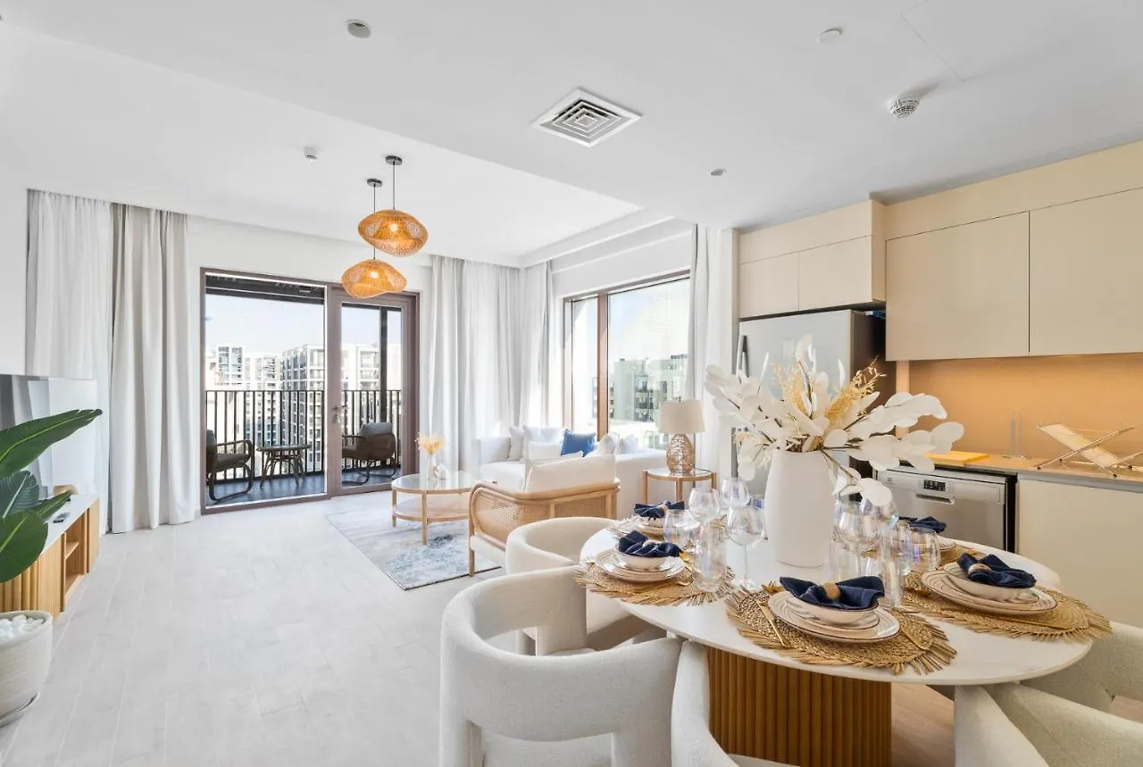 Apartment Nasma Luxury Stays - Breeze At Creek Beach Dubai United Arab Emirates