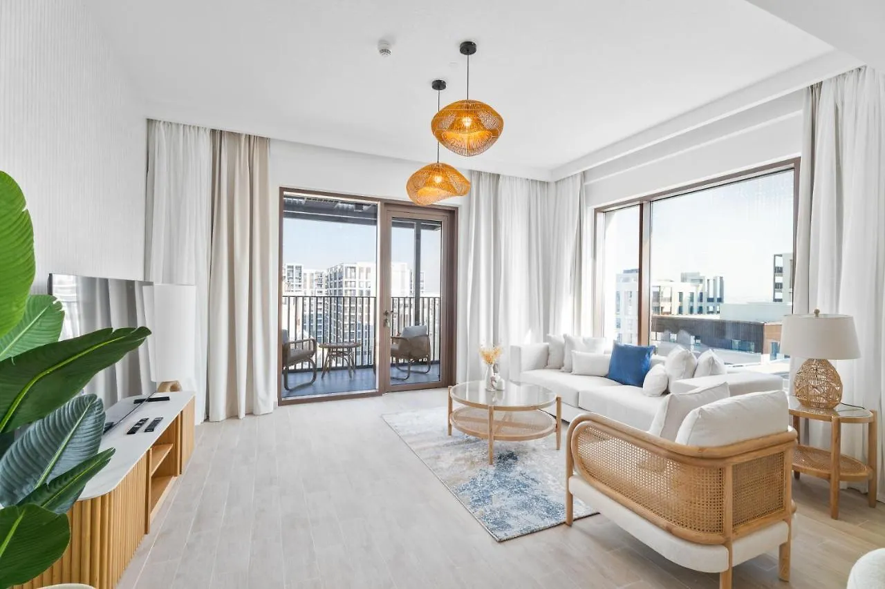 Nasma Luxury Stays - Breeze At Creek Beach Dubai 0*,  United Arab Emirates
