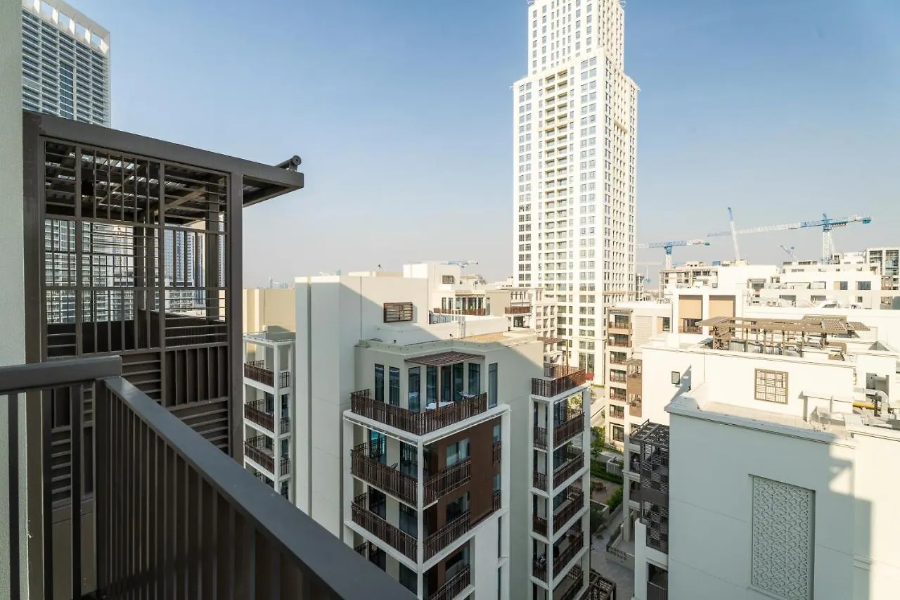 Nasma Luxury Stays - Breeze At Creek Beach Dubai 0*,  United Arab Emirates