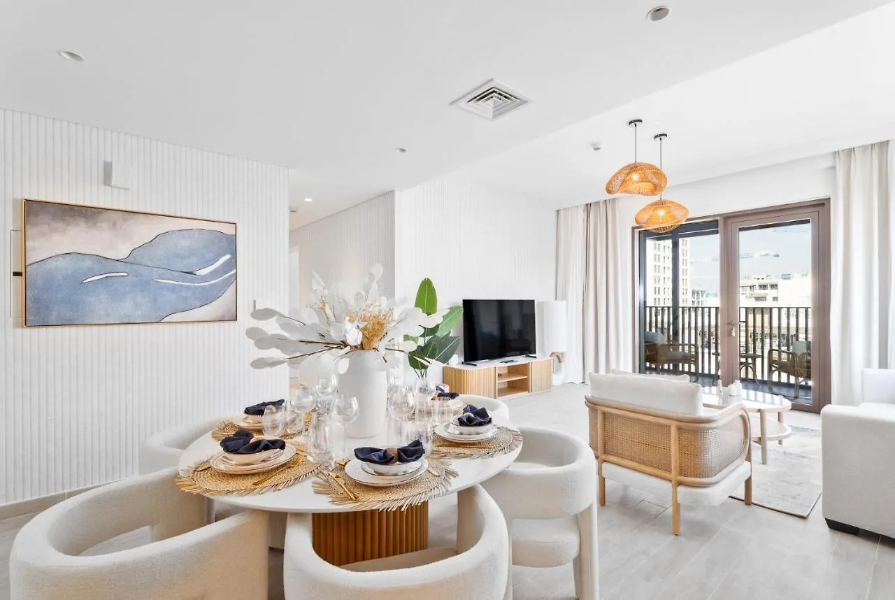 Nasma Luxury Stays - Breeze At Creek Beach Dubai 0*,  United Arab Emirates