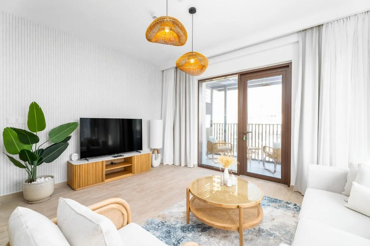 Apartment Nasma Luxury Stays - Breeze At Creek Beach Dubai