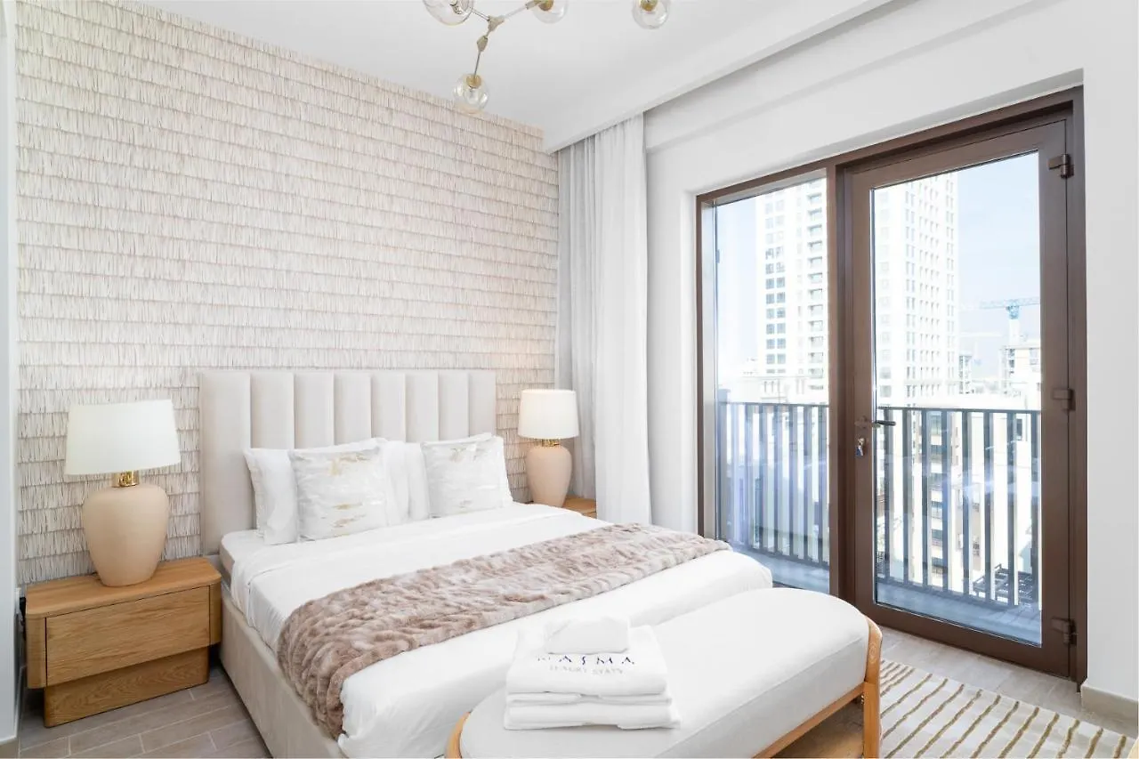 Nasma Luxury Stays - Breeze At Creek Beach Dubai Apartment