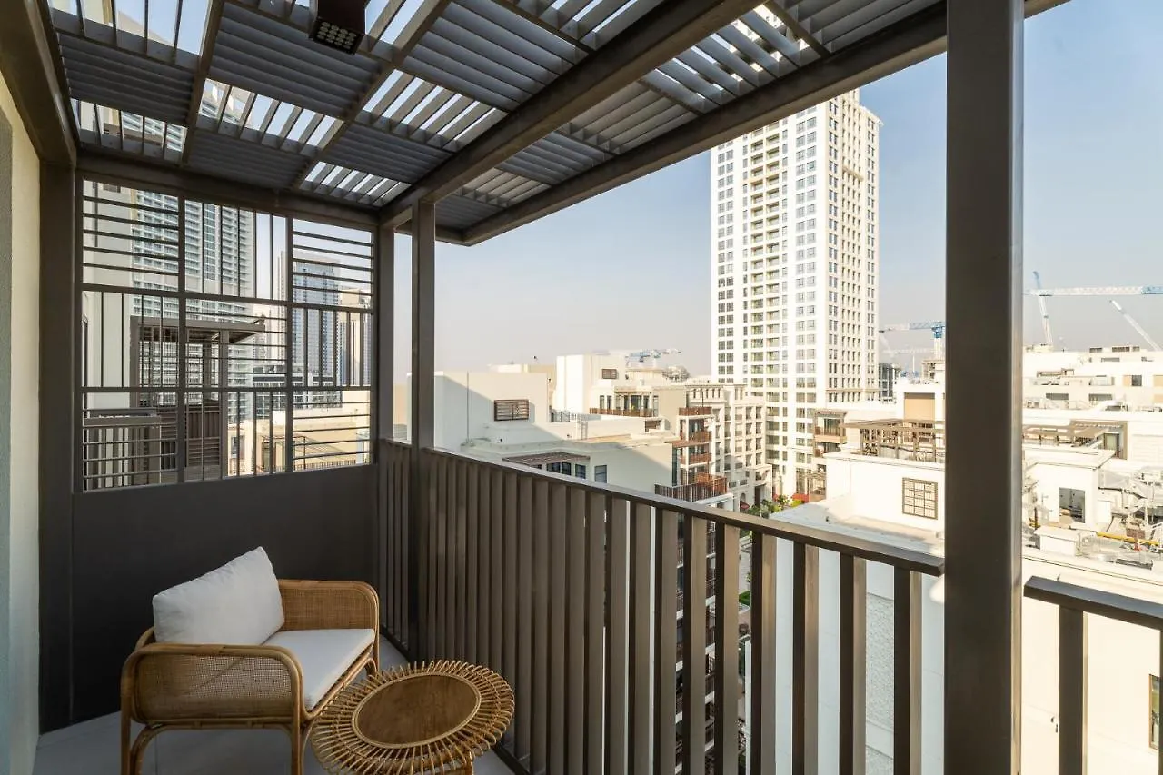 Apartment Nasma Luxury Stays - Breeze At Creek Beach Dubai United Arab Emirates