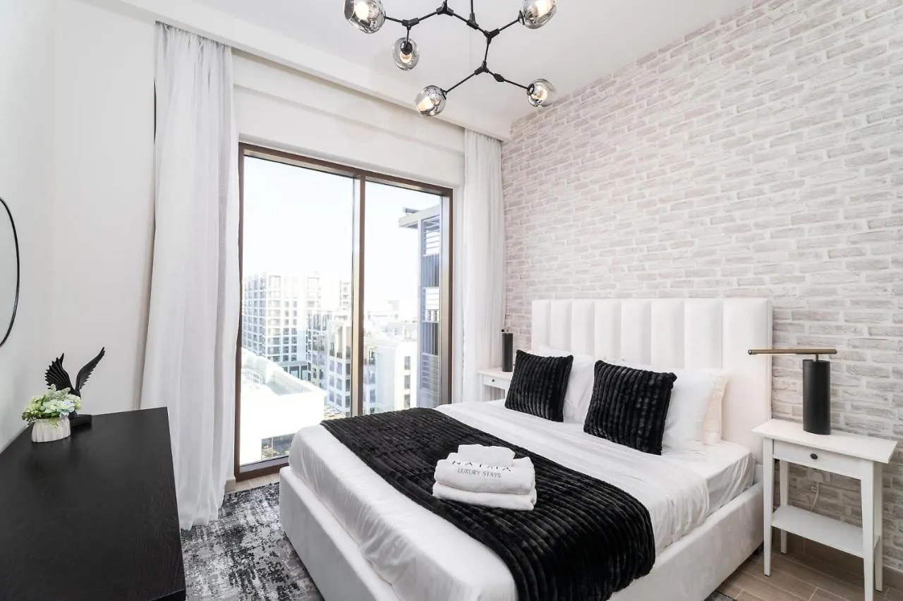 Nasma Luxury Stays - Breeze At Creek Beach Dubai Apartment