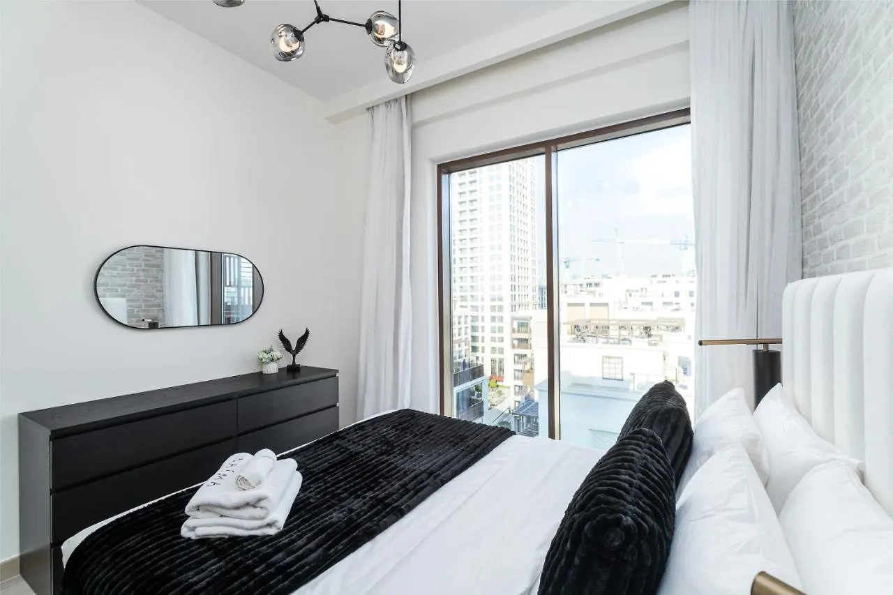 Apartment Nasma Luxury Stays - Breeze At Creek Beach Dubai