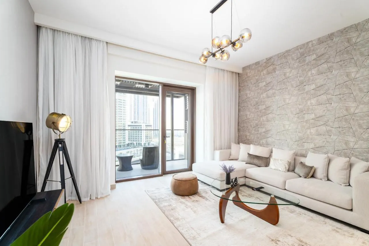Apartment Nasma Luxury Stays - Breeze At Creek Beach Dubai United Arab Emirates