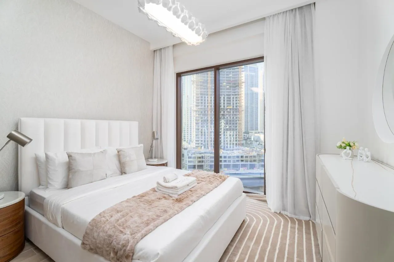 Apartment Nasma Luxury Stays - Breeze At Creek Beach Dubai