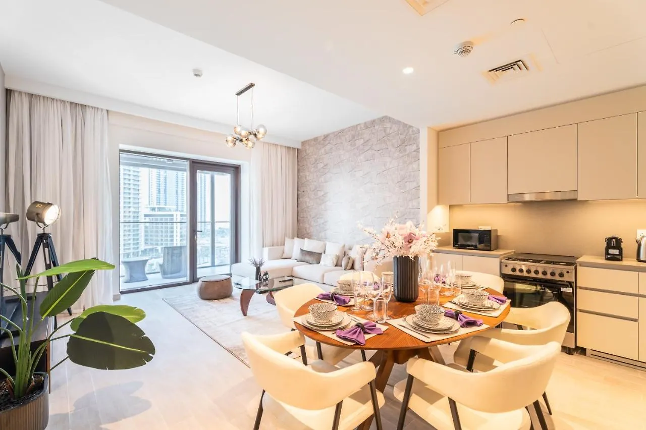 Nasma Luxury Stays - Breeze At Creek Beach Dubai United Arab Emirates
