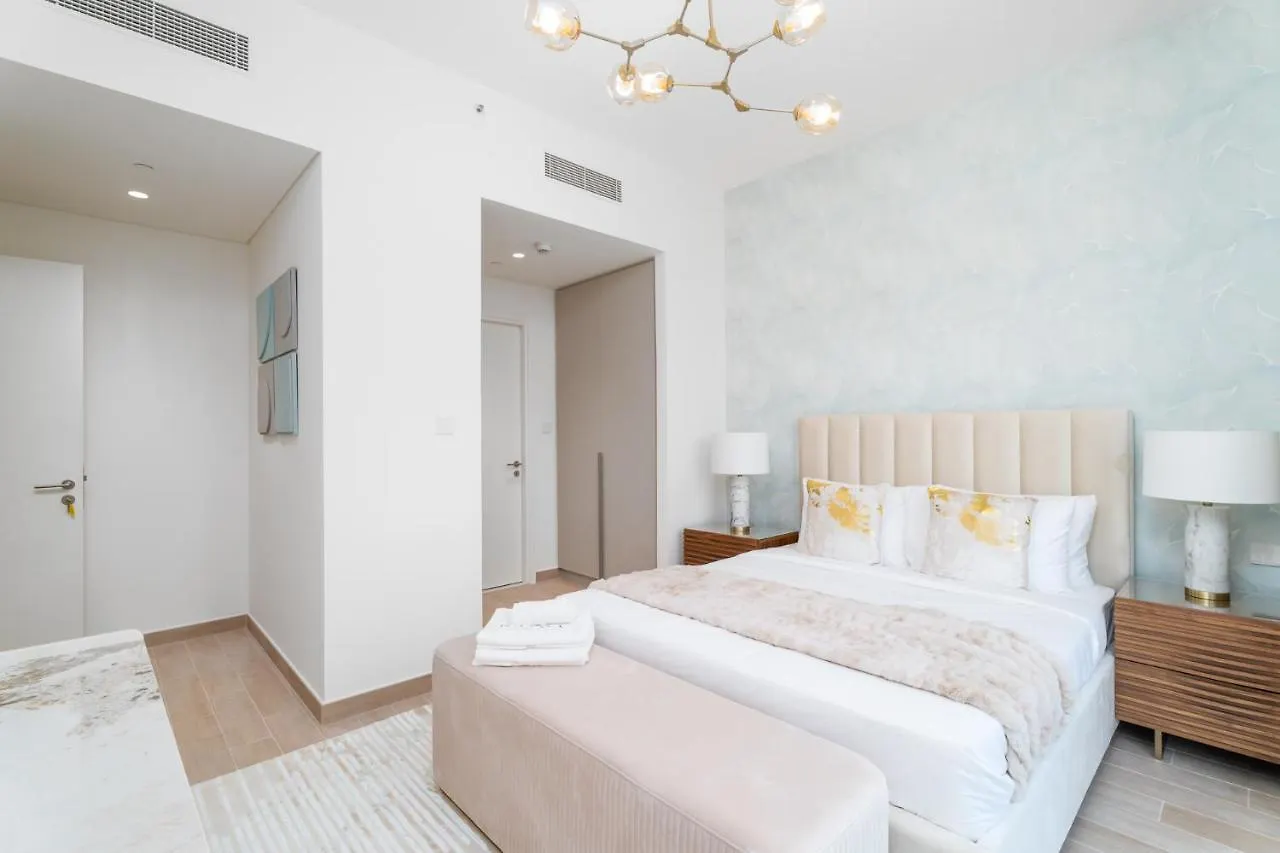 Apartment Nasma Luxury Stays - Breeze At Creek Beach Dubai