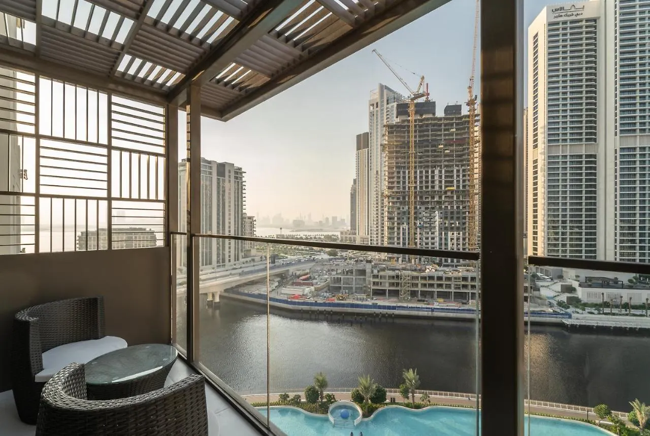 Apartment Nasma Luxury Stays - Breeze At Creek Beach Dubai