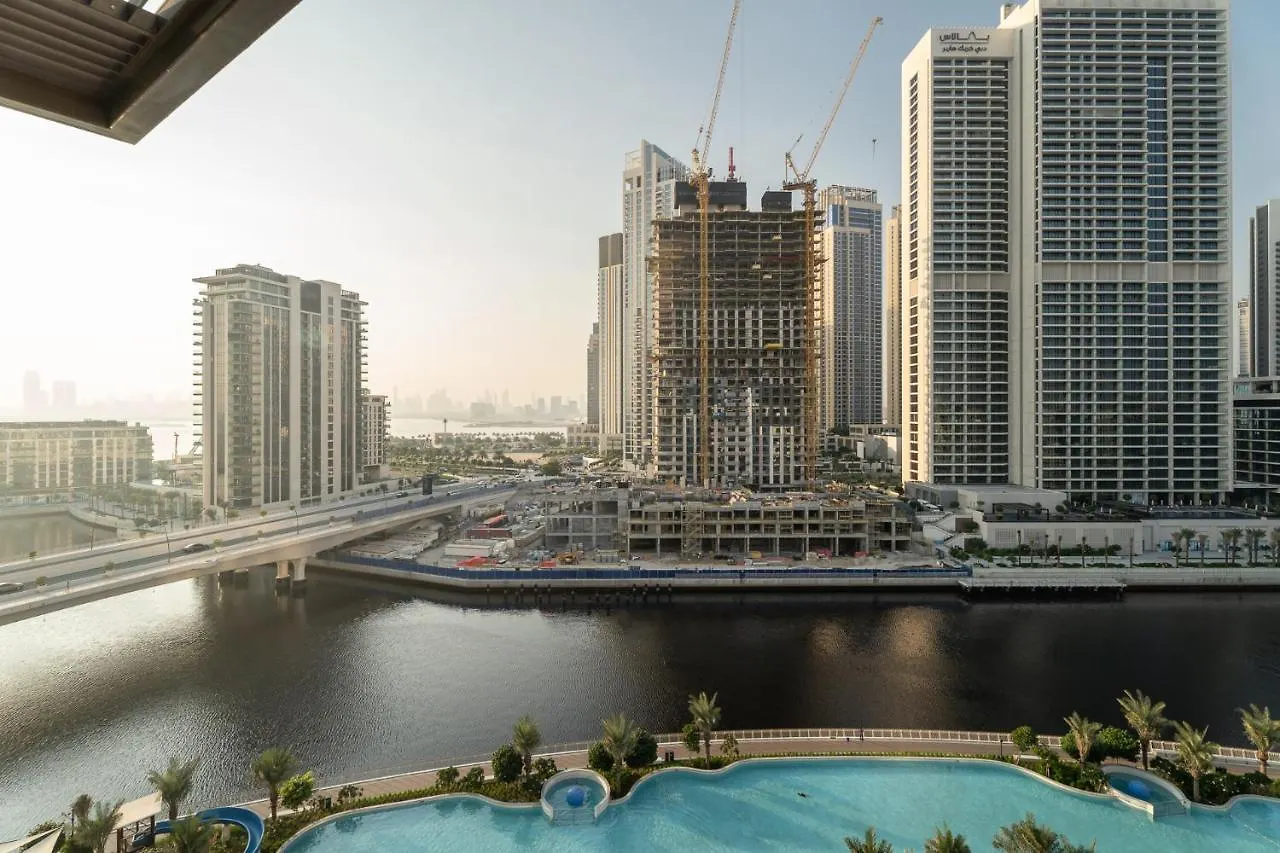 Nasma Luxury Stays - Breeze At Creek Beach Dubai 0*,